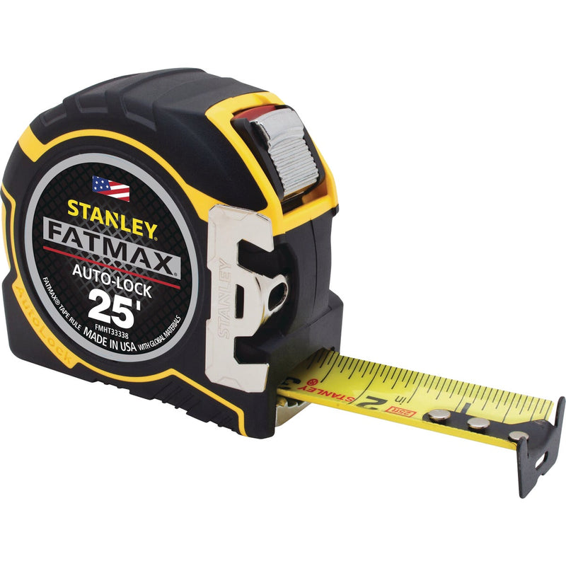 Stanley FatMax 25 Ft. Auto-Lock Tape Measure