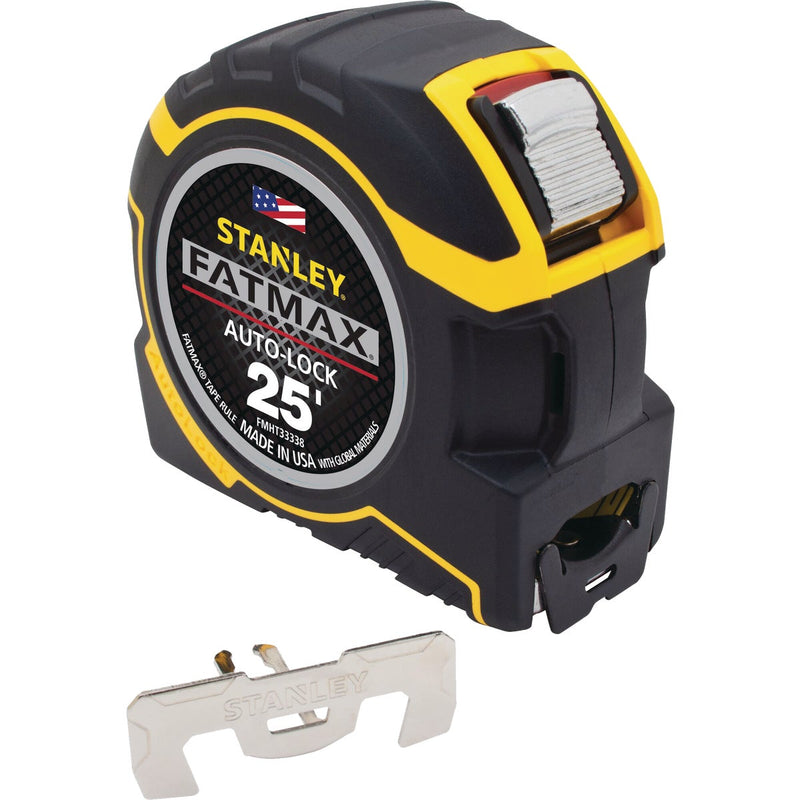 Stanley FatMax 25 Ft. Auto-Lock Tape Measure