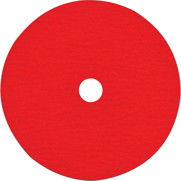 Diablo 7 In. 50-Grit Fiber Disc (2-Pack)