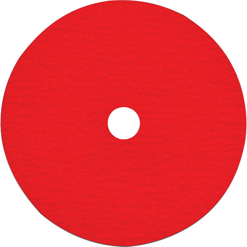 Diablo 7 In. 50-Grit Fiber Disc (2-Pack)