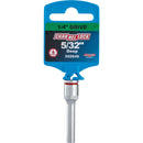 Channellock 1/4 In. Drive 5/32 In. 6-Point Deep Standard Socket