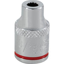 Channellock 3/8 In. Drive 3/16 In. 12-Point Shallow Standard Socket