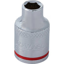 Channellock 3/8 In. Drive 1/4 In. 6-Point Shallow Standard Socket