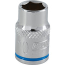 Channellock 3/8 In. Drive 10 mm 6-Point Shallow Metric Socket