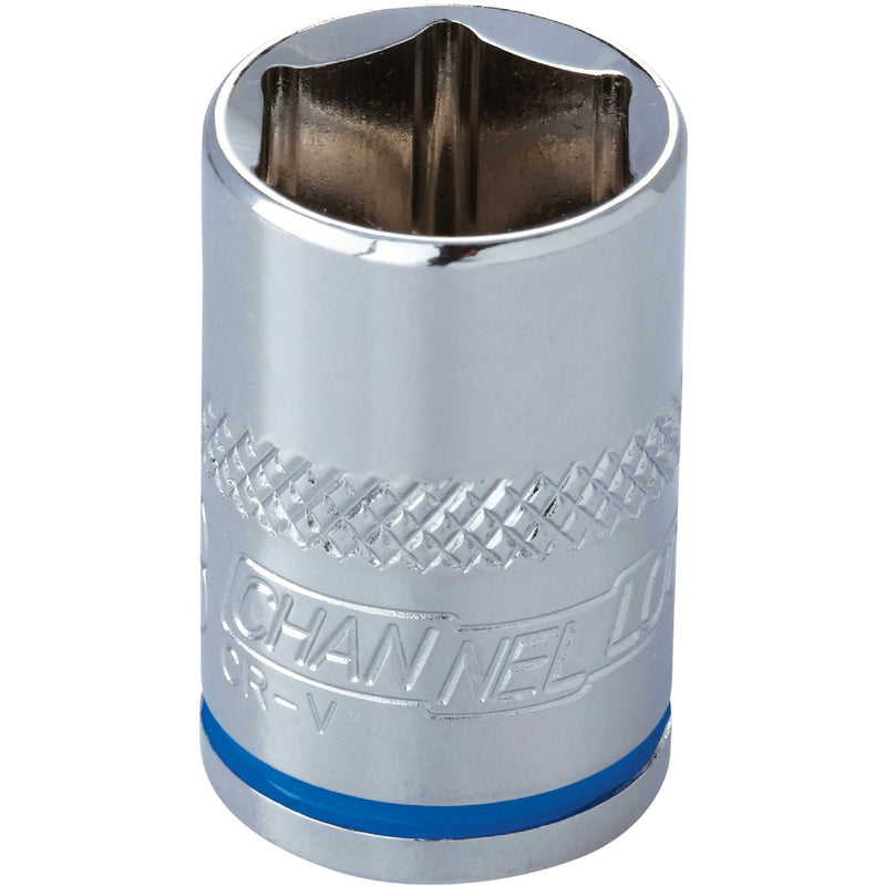 Channellock 3/8 In. Drive 13 mm 6-Point Shallow Metric Socket