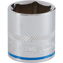 Channellock 3/8 In. Drive 22 mm 6-Point Shallow Metric Socket