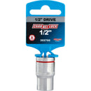 Channellock 1/2 In. Drive 1/2 In. 6-Point Shallow Standard Socket