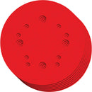 Diablo 5 In. Assorted (80/150/220-Grit) Universal Hole Pattern Vented Sanding Disc with Hook and Lock Backing (7-Pack)