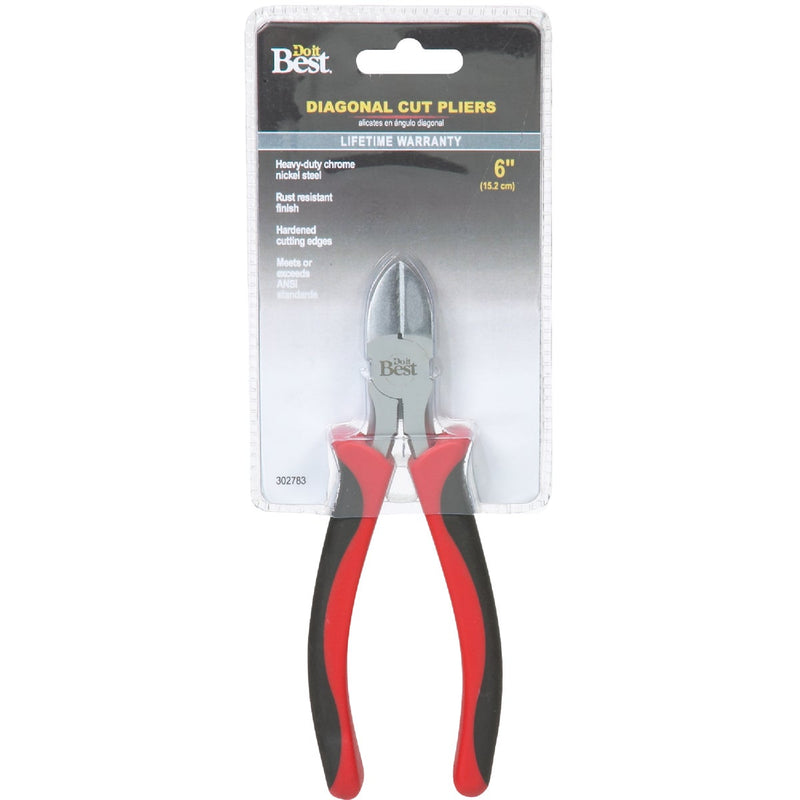 Do it Best 6 In. Diagonal Cutting Pliers