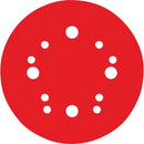 Diablo 5 In. 220-Grit Universal Hole Pattern Vented Sanding Disc with Hook and Lock Backing (15-Pack)