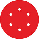 Diablo 6 In. 60-Grit 6-Hole Pattern Vented Sanding Disc with Hook and Lock Backing (10-Pack)