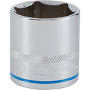 Channellock 1/2 In. Drive 32 mm 6-Point Shallow Metric Socket