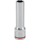 Channellock 1/2 In. Drive 7/16 In. 6-Point Deep Standard Socket