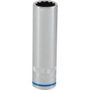 Channellock 1/2 In. Drive 15 mm 12-Point Deep Metric Socket