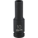 Channellock 1/2 In. Drive 10 mm 6-Point Deep Metric Impact Socket