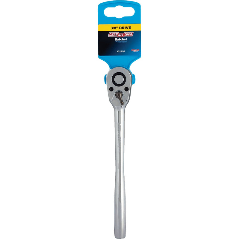 Channellock 3/8 In. Drive 45-Tooth Single Gear Ratchet
