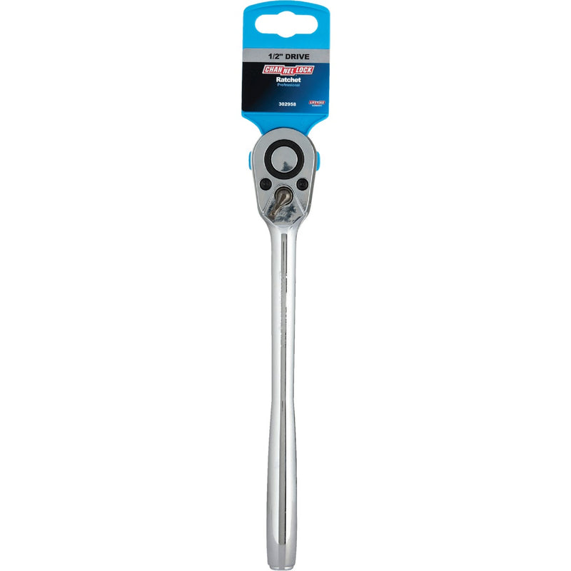 Channellock 1/2 In. Drive 45-Tooth Single Gear Ratchet