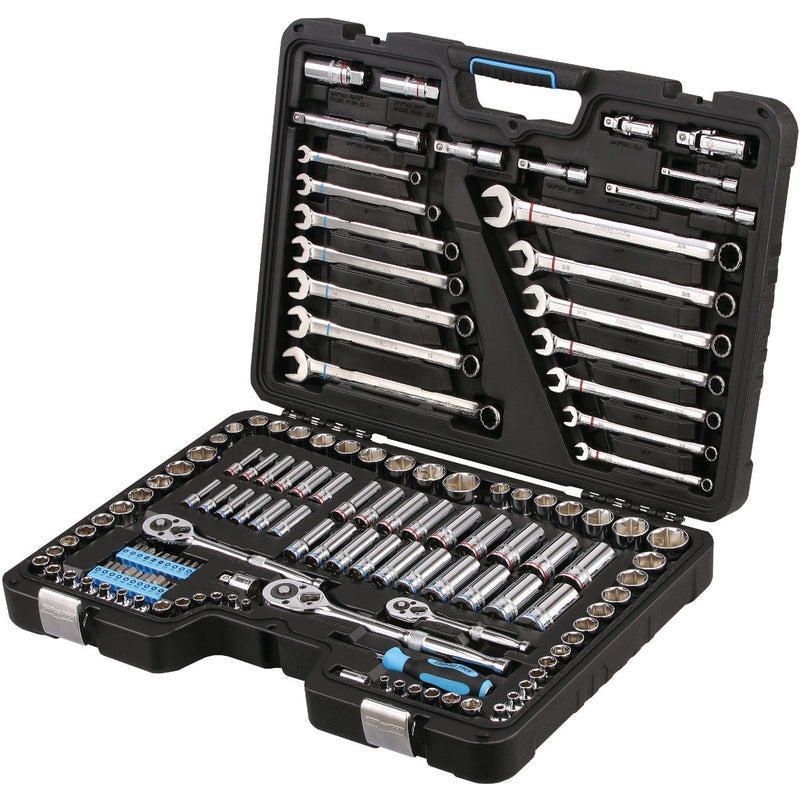 Channellock SAE & Metric 6-Point Combination Ratchet & Socket Set (139-Piece)