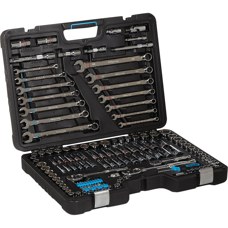 Channellock SAE & Metric 6-Point Combination Ratchet & Socket Set (139-Piece)