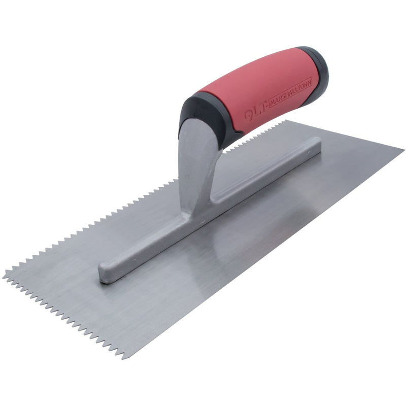 QLT 3/16 In. V-Notched Trowel w/Soft Grip