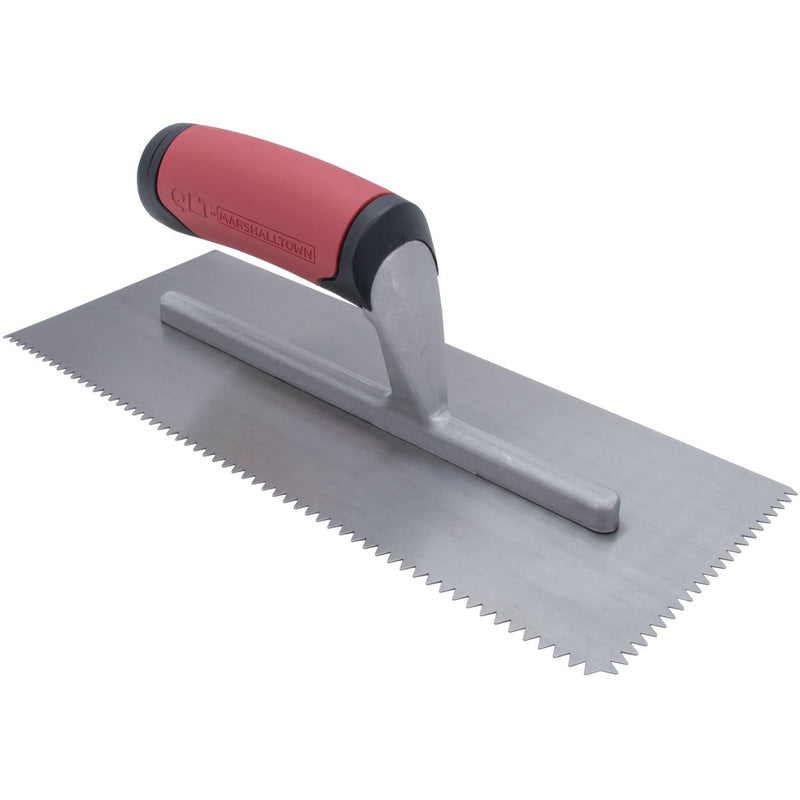 QLT 3/16 In. V-Notched Trowel w/Soft Grip