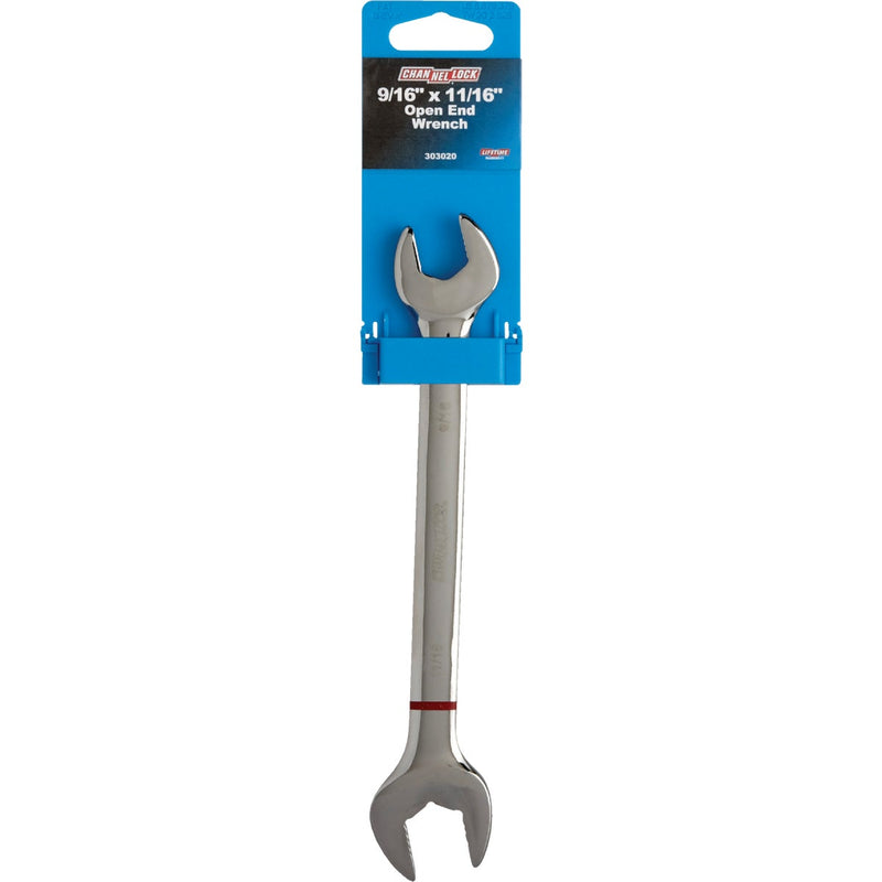 Channellock Standard 9/16 In. x 11/16 In. Open End Wrench