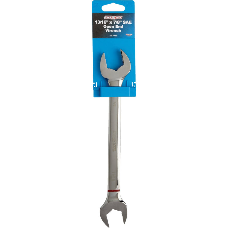 Channellock Standard 13/16 In. x 7/8 In. Open End Wrench