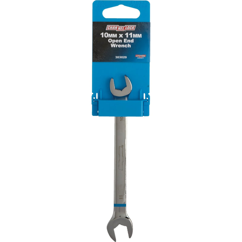 Channellock Metric 10 mm x 11 mm Open End Wrench