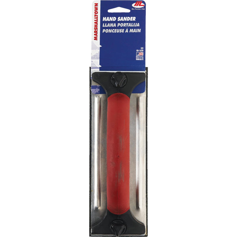 Marshalltown 9-3/8 In. x 3-1/4 In. Drywall Hand Sander