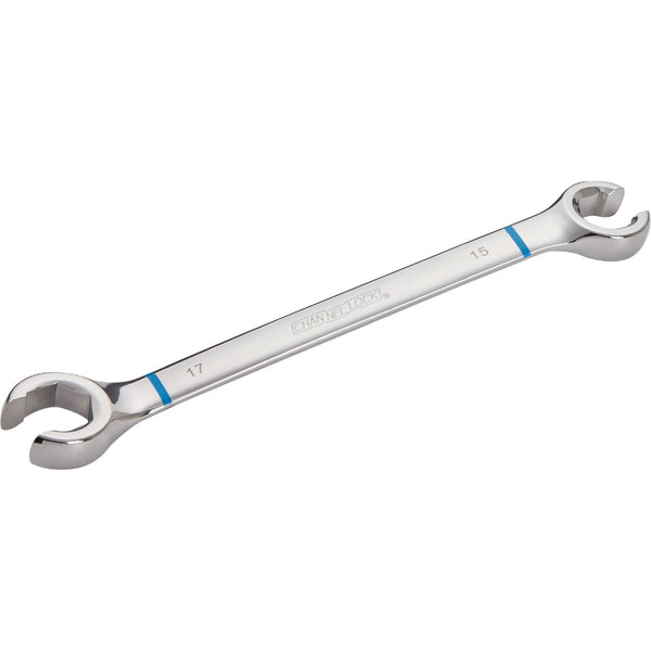 Channellock Metric 15 mm x 17 mm 6-Point Flare Nut Wrench