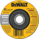 DEWALT HP Type 27 4-1/2 In. x 1/4 In. x 7/8 In. Aluminum Grinding Cut-Off Wheel