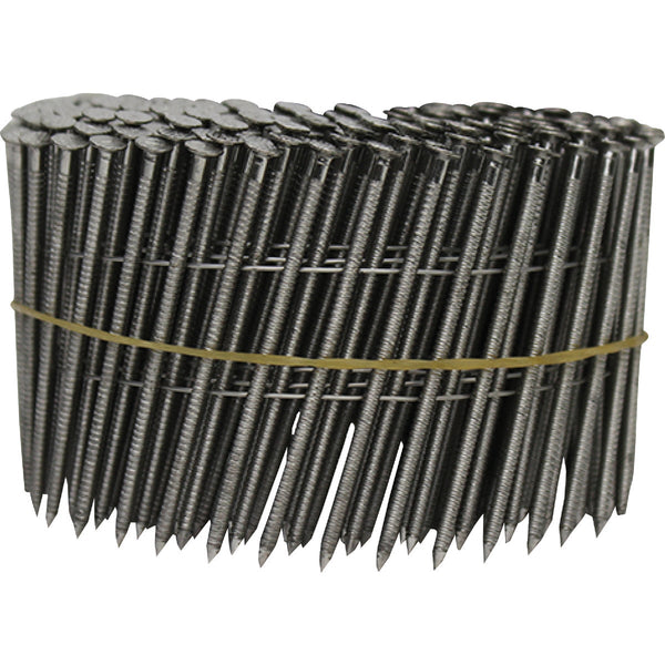 Pro-Fit 1-1/4 In. x 0.090 In. 15 Degree Wire Weld 304-Stainless Steel Coil Siding Nail (1200 Ct.)