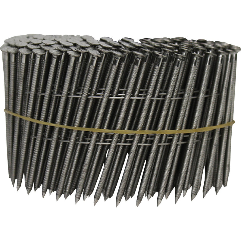 Pro-Fit 1-1/2 In. x 0.090 In. 15 Degree Wire Weld 304-Stainless Steel Coil Siding Nail (1200 Ct.)