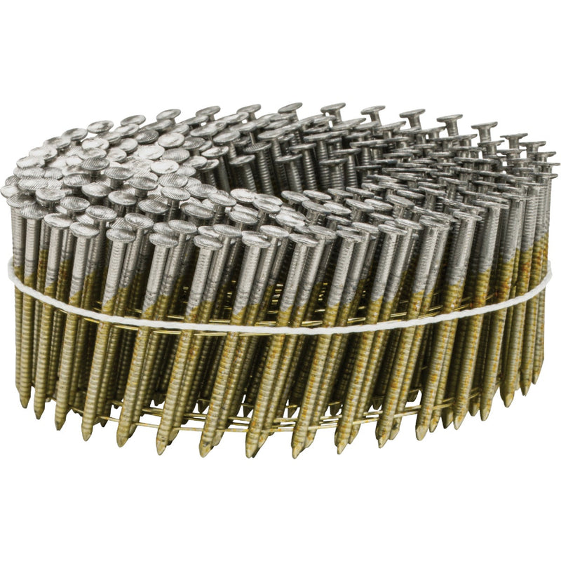 Pro-Fit 1-3/4 In. x 0.090 In. 15 Degree Wire Weld 304-Stainless Steel Coil Siding Nail (1200 Ct.)