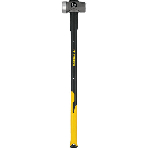 Truper 8 Lb. Sledge Hammer with 36 In. Fiberglass Handle