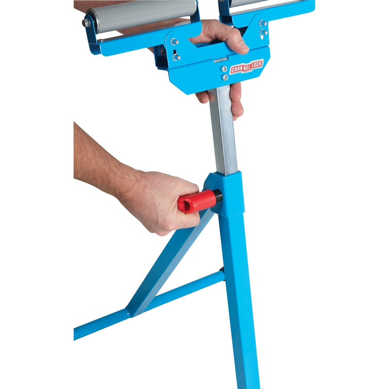 Channellock V-Style Roller Stand