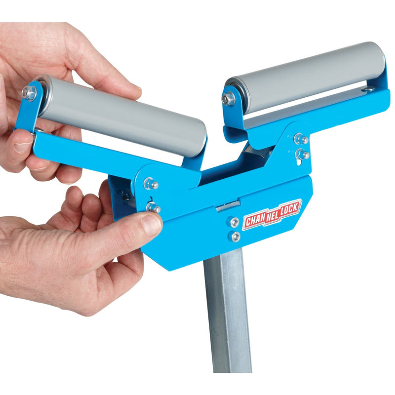 Channellock V-Style Roller Stand