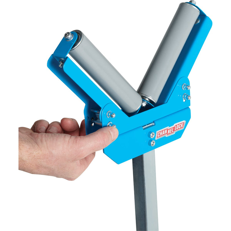 Channellock V-Style Roller Stand