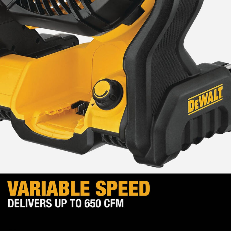 DEWALT 20V MAX Cordless Jobsite Fan (Tool Only)