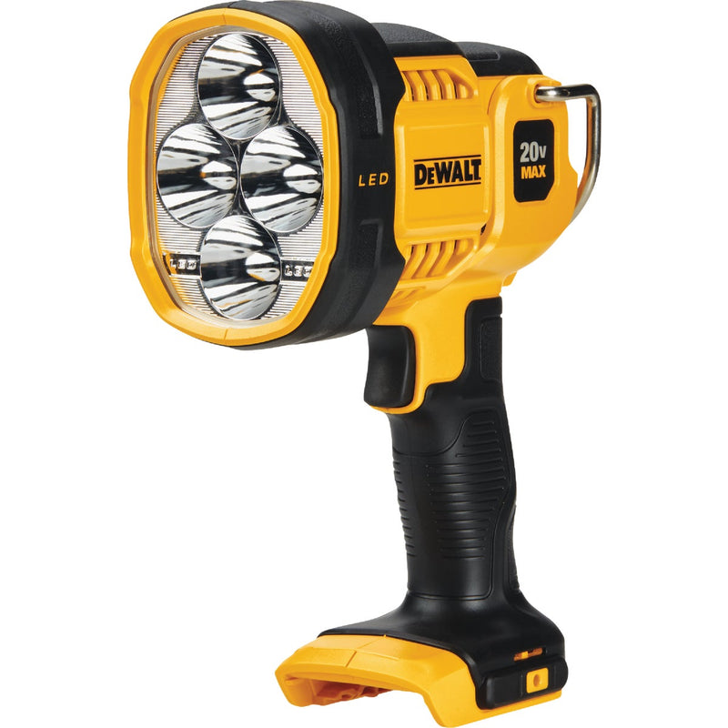 DEWALT 20V MAX LED Cordless Jobsite Spotlight (Tool Only)