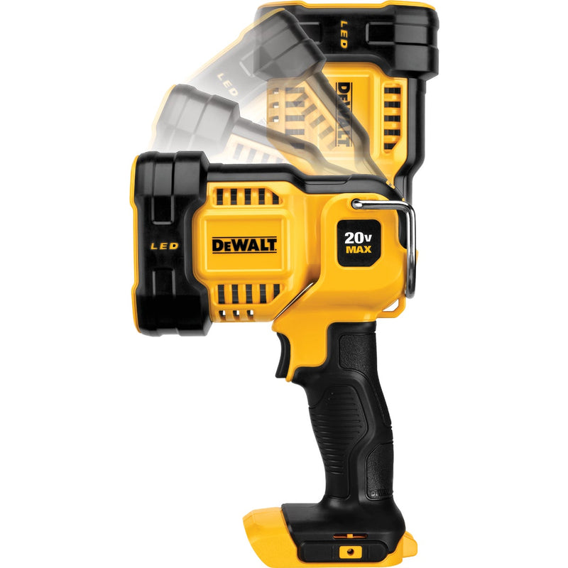 DEWALT 20V MAX LED Cordless Jobsite Spotlight (Tool Only)