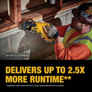 DEWALT 20V MAX XR Brushless Compact Cordless Reciprocating Saw (Tool Only)