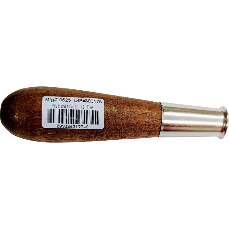 Do it Long Ferrule 5 In. L Wood File Handle for 8 to 12 In. File