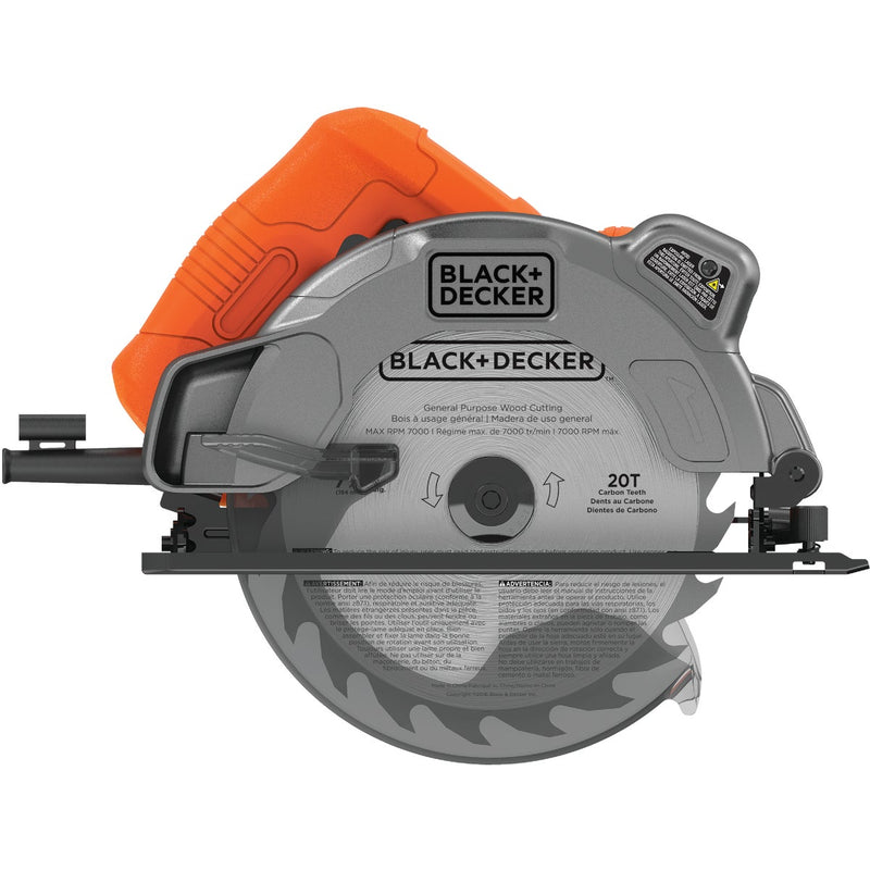 Black & Decker 7-1/4 In. 13-Amp Circular Saw with Laser