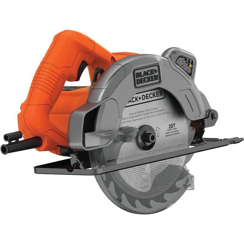 Black & Decker 7-1/4 In. 13-Amp Circular Saw with Laser