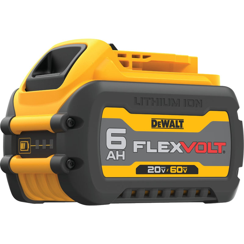 DEWALT FLEXVOLT 20V/60V MAX Lithium-Ion 6.0 Ah Battery Pack