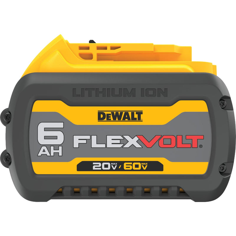 DEWALT FLEXVOLT 20V/60V MAX Lithium-Ion 6.0 Ah Battery Pack