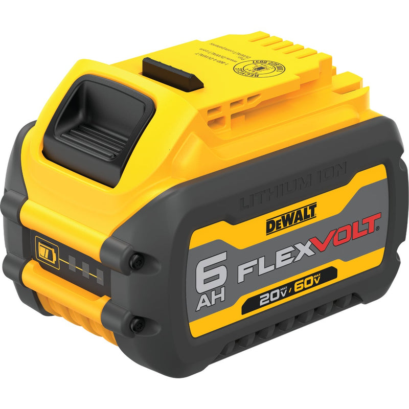 DEWALT FLEXVOLT 20V/60V MAX Lithium-Ion 6.0 Ah Battery Pack