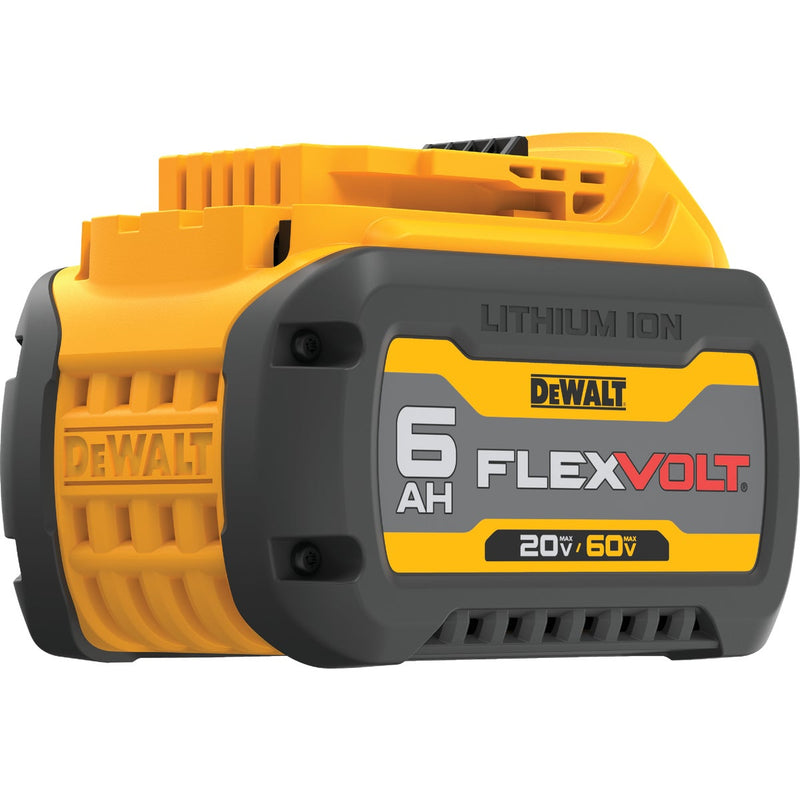 DEWALT FLEXVOLT 20V/60V MAX Lithium-Ion 6.0 Ah Battery Pack