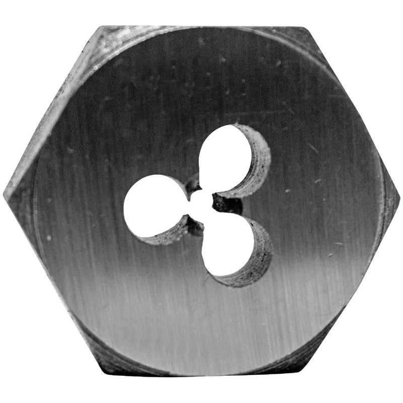 Century Drill & Tool 8-32 National Coarse 1 In. Across Flats Fractional Hexagon Die